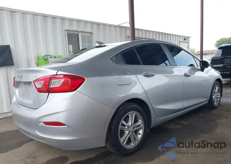2018 Chevrolet Cruze Lt Auto из США, поврежденный, VIN 1G1BE5SM8J7111453